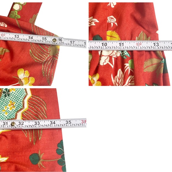 Vintage 1970s HearSay Floral Sleeveless Midi Dress w/ Matching Bolero Size 8 - Picture 15 of 16